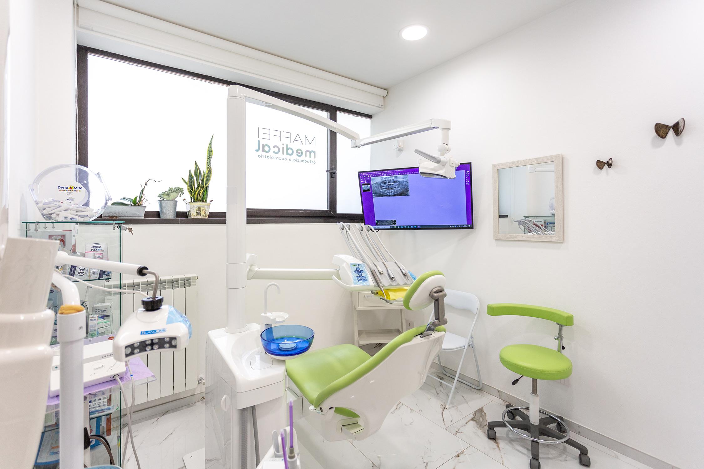 Dental practice for children Siena | Maffei Medical, dentist office in Siena