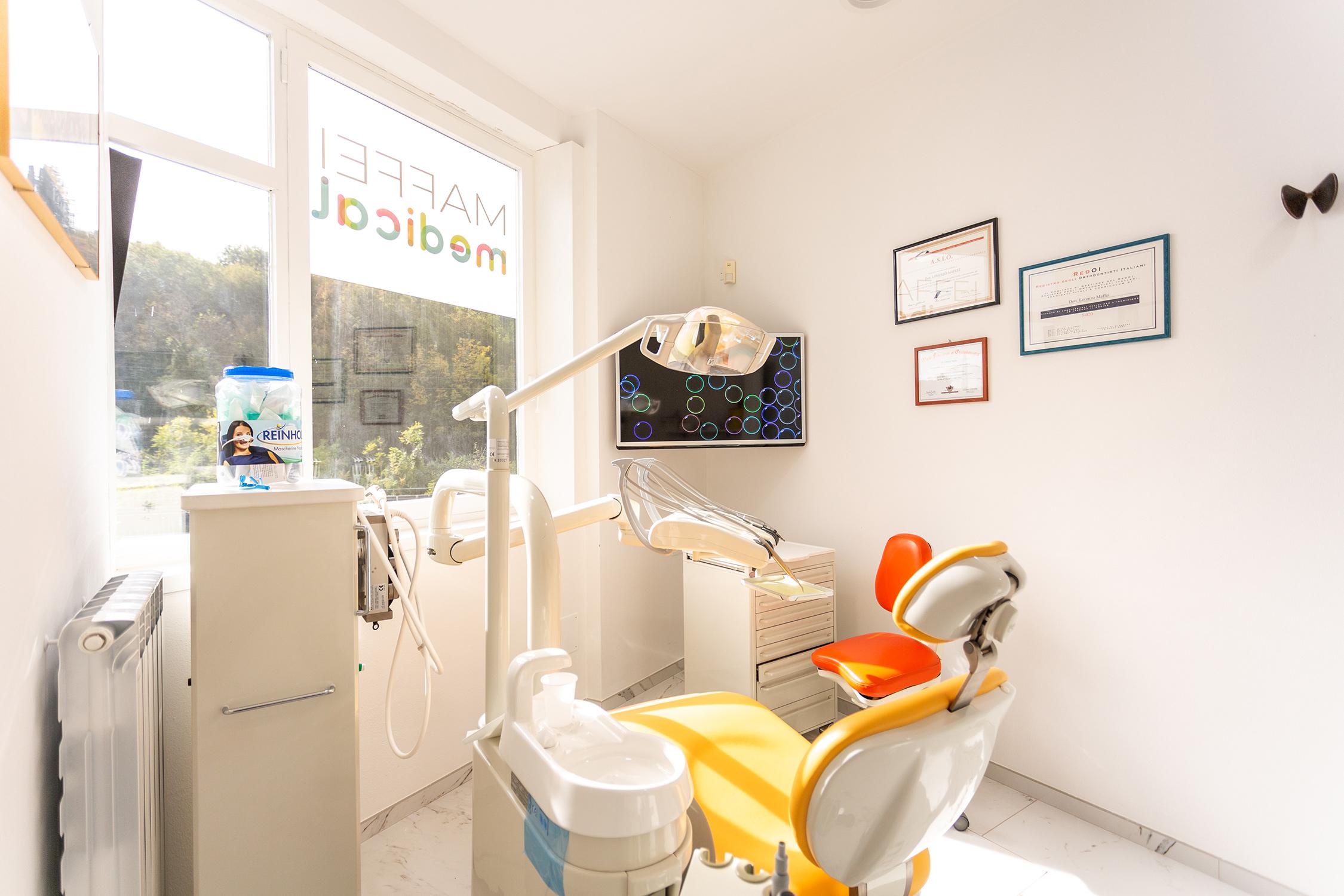 Studio dentistico pediatrico Siena | Maffei Medical, Studio dentistico a Siena