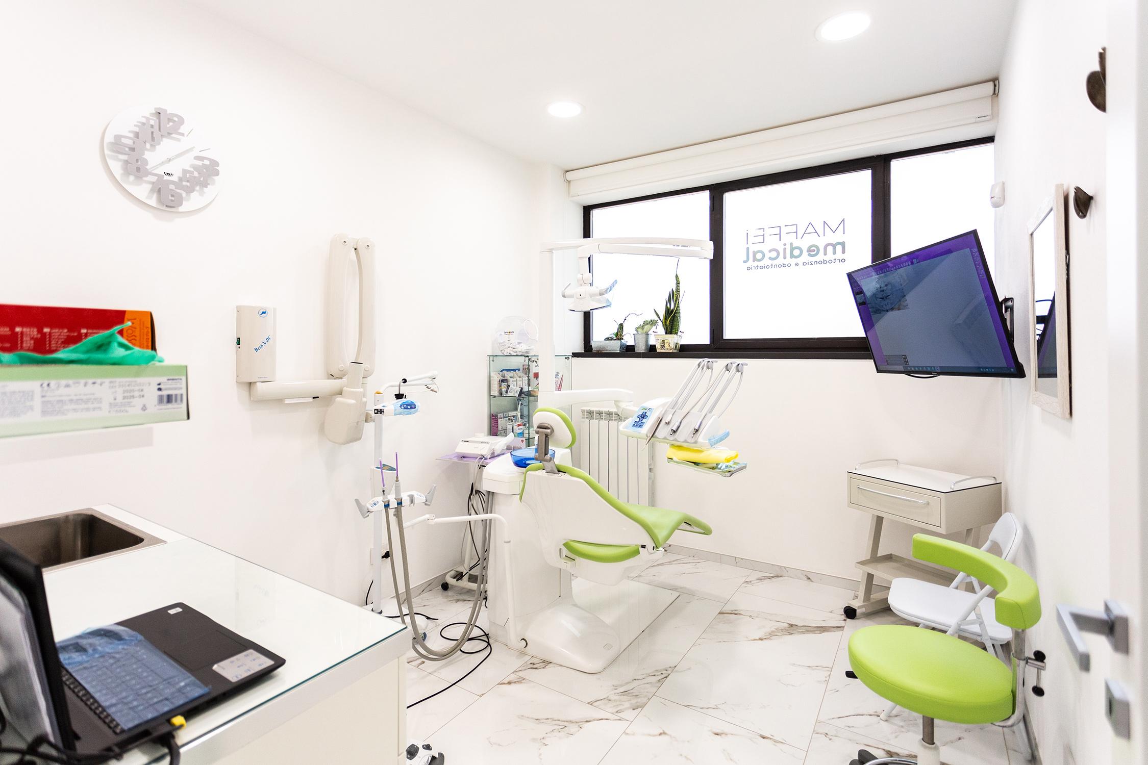 Studio dentistico pediatrico Siena | Maffei Medical, Studio dentistico a Siena