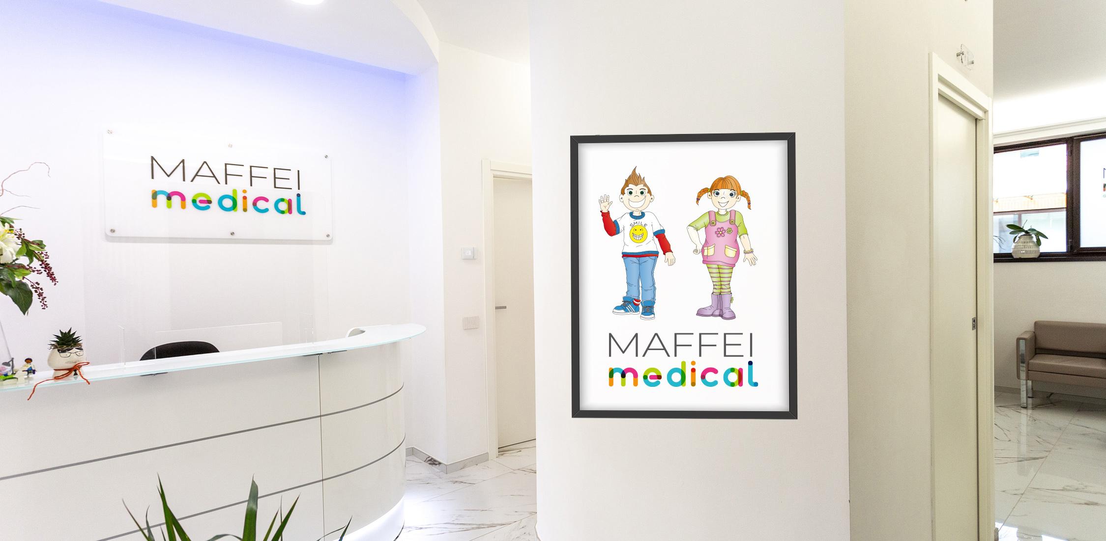 Studio dentistico pediatrico Siena | Maffei Medical, Studio dentistico a Siena